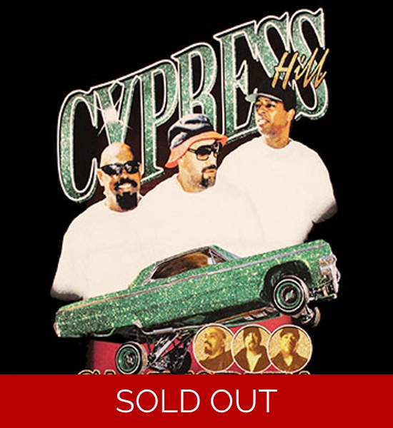 Cypress Hill - Classic 90's T-Shirt